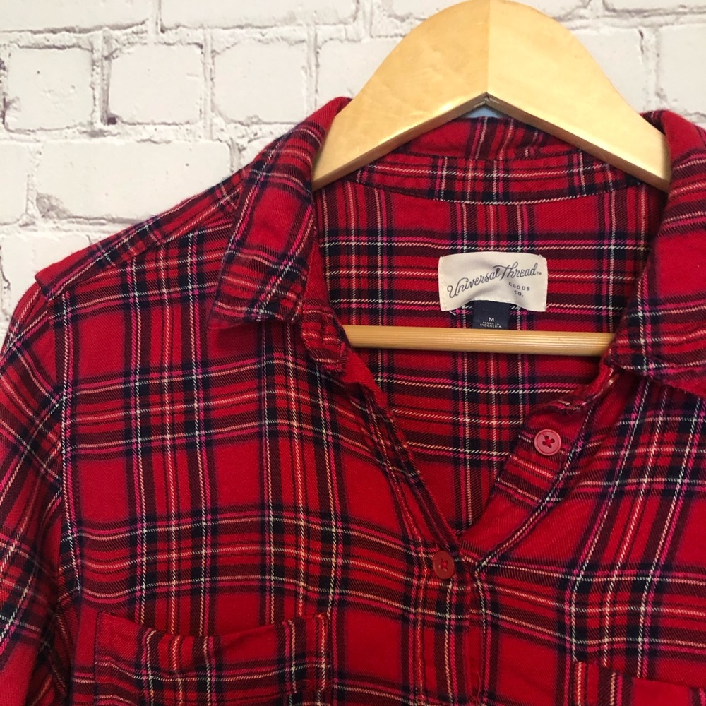 Universal Thread Flannel Plaid